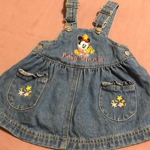 COPY - Baby Minnie Jean Dress